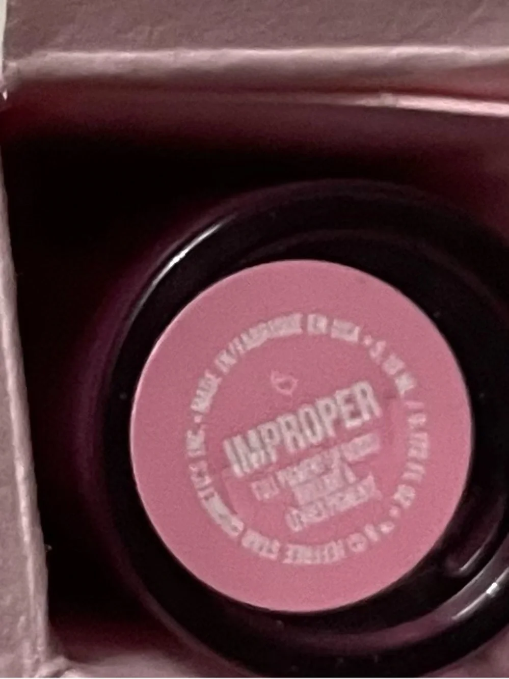 Jeffree Star Supreme Gloss NWT Full pigment Lip Gloss Improper